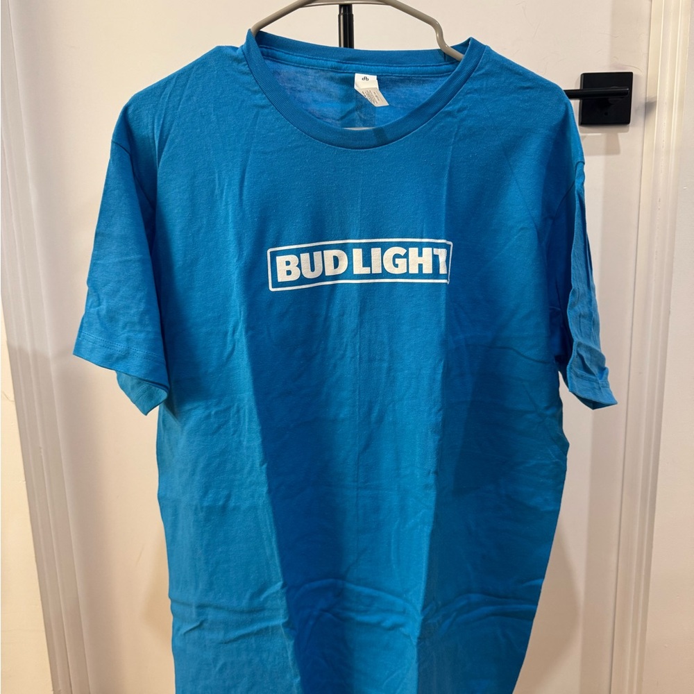 Blue Men's Tee